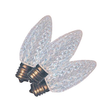 Holiday Bright Lights LED C9 COOL WHITE 25CT 25LEDFC9TCWSA